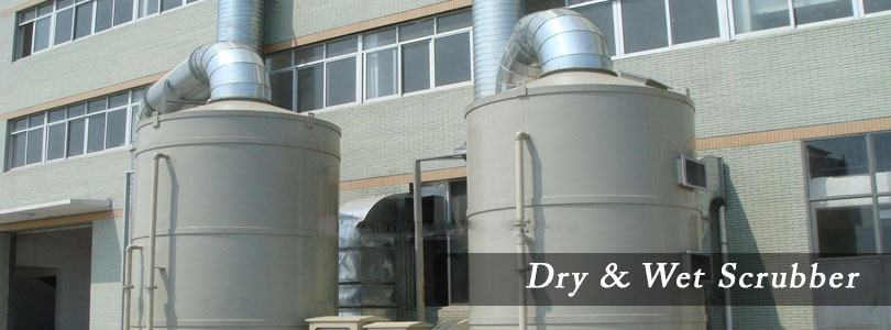 Dry & Wet Scrubber Chennai